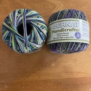 Bernat Handicrafter Multicolor Crochet Thread